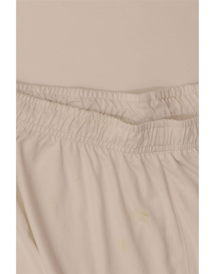 Pantaloncini sportivi da uomo Puma Large bianchi in poliestere