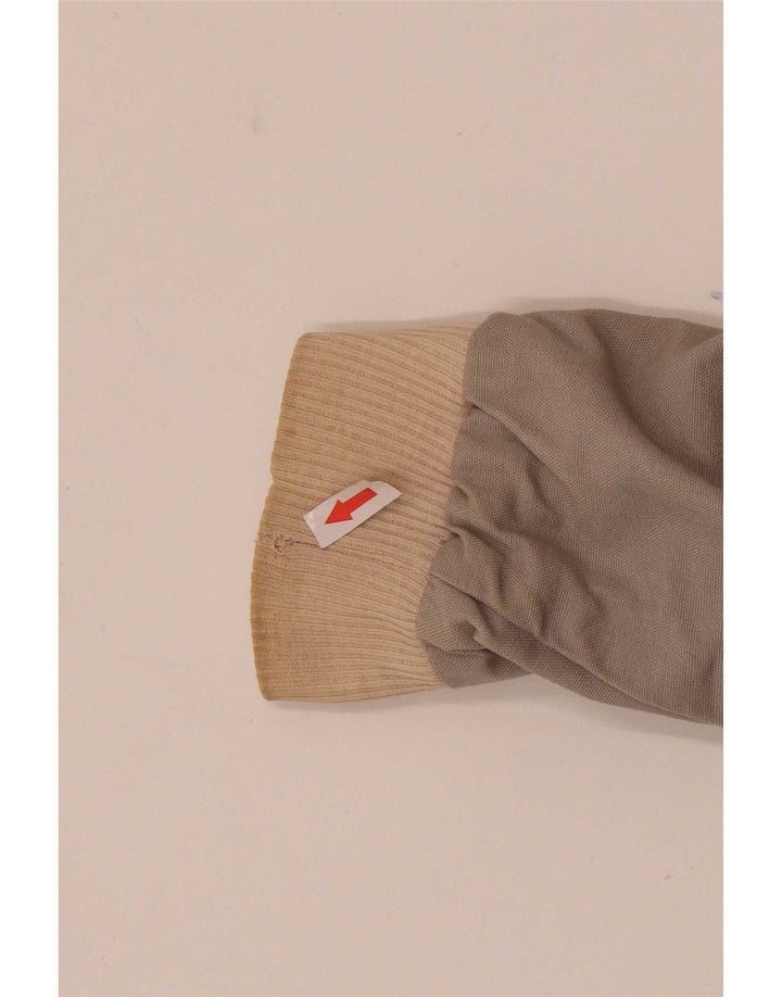 Giubbotto bomber vintage da uomo UK 40 grande color grigio