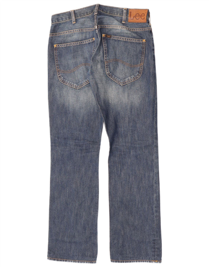 Jeans dritti Lee Knox da uomo W30 L32 in cotone blu