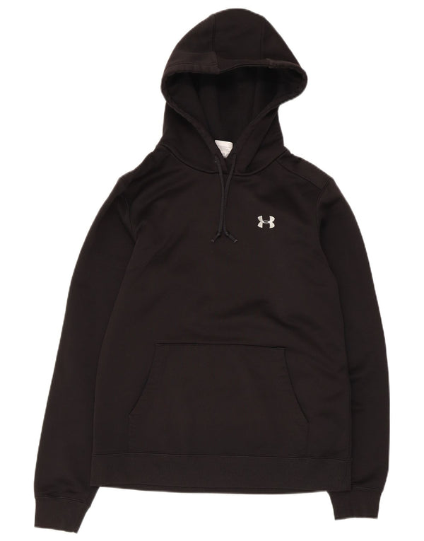 Felpa con cappuccio da donna Under Armour UK 10 Small Poliestere nero