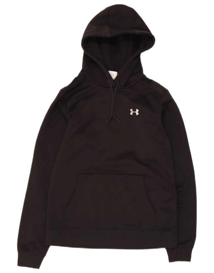 Felpa con cappuccio da donna Under Armour UK 10 Small Poliestere nero
