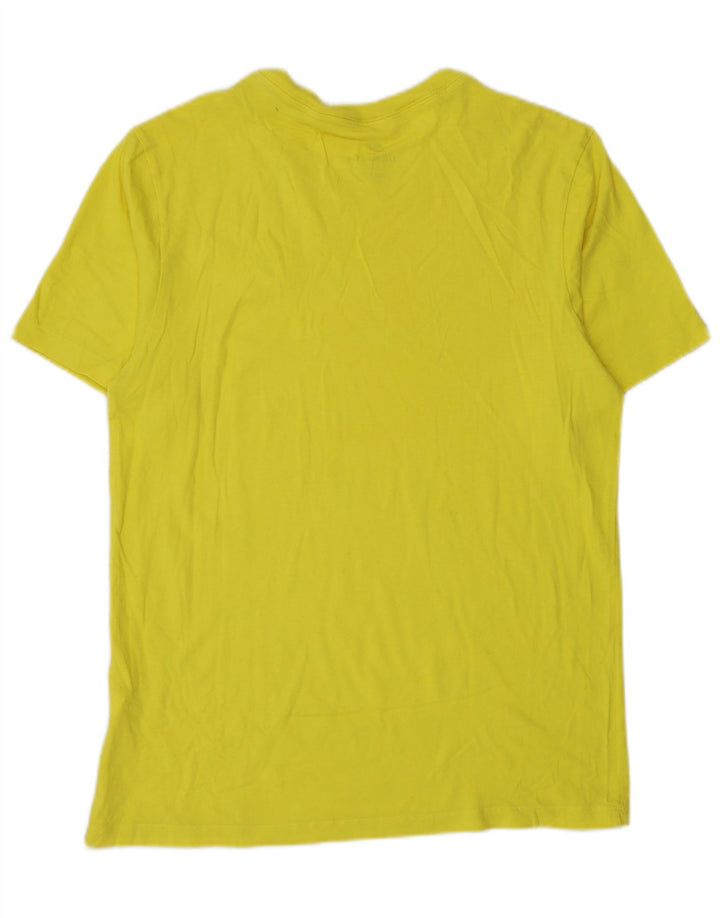 Maglietta Nike da uomo Top Small gialla
