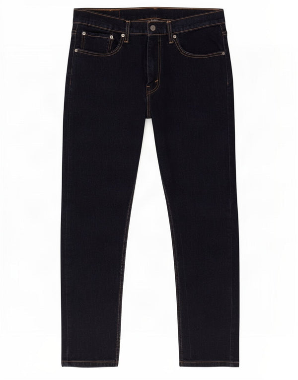 Levi's Uomo 512 Jeans slim affusolati W34 L30 Cotone blu navy