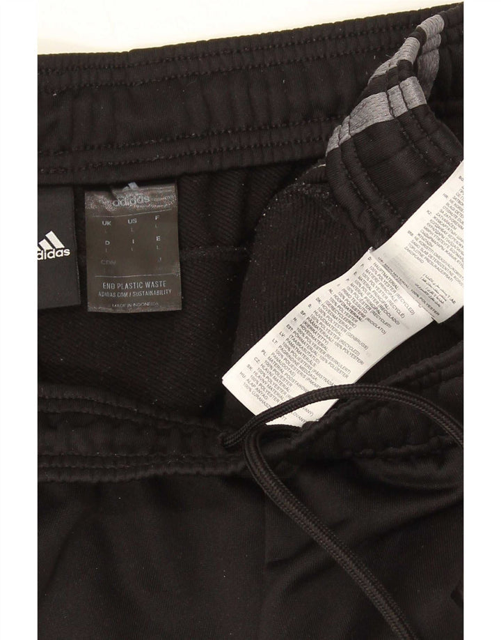 Pantaloni da tuta Adidas Aeroready da uomo grandi in poliestere nero