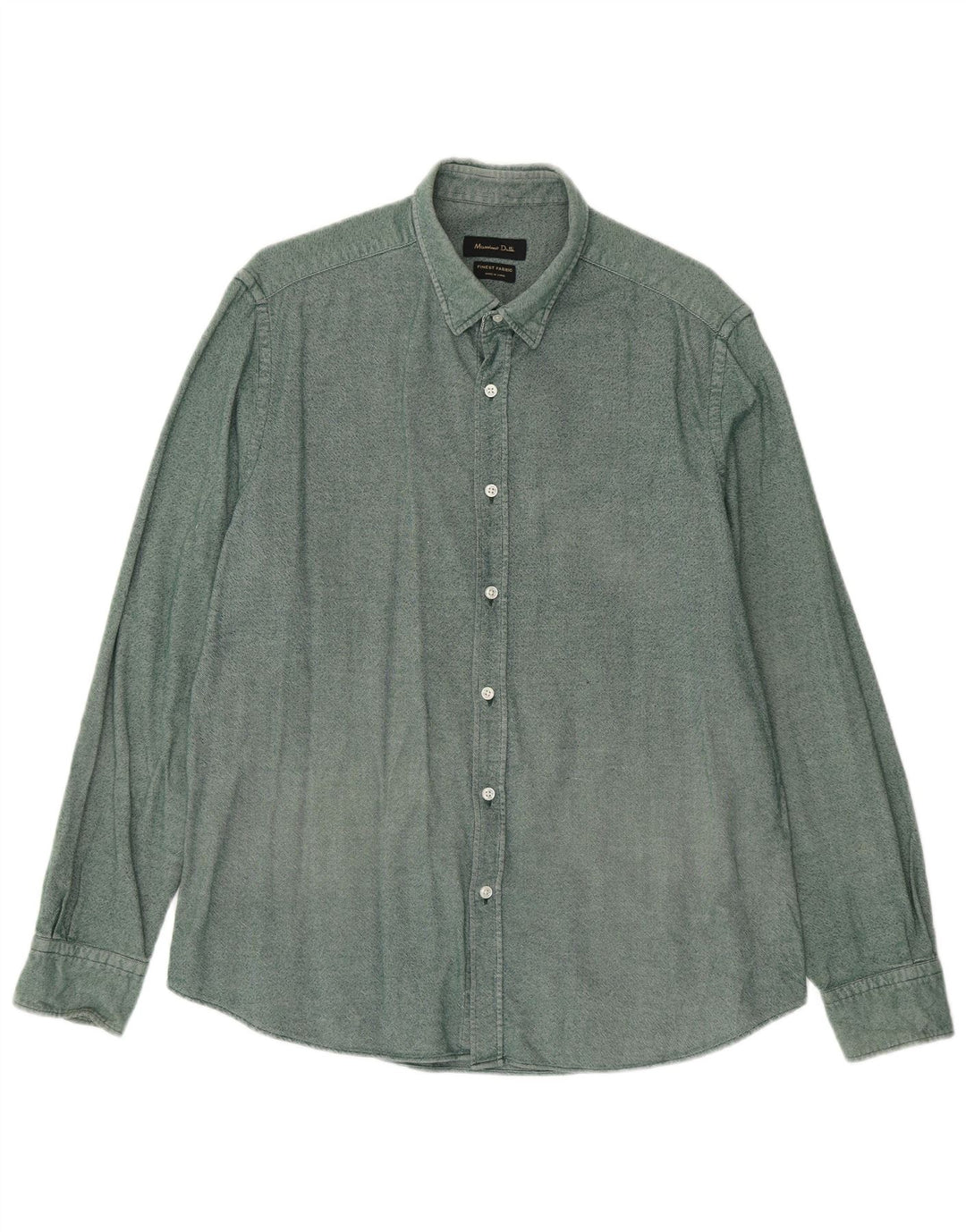 Camicia da uomo Massimo Dutti XL Verde