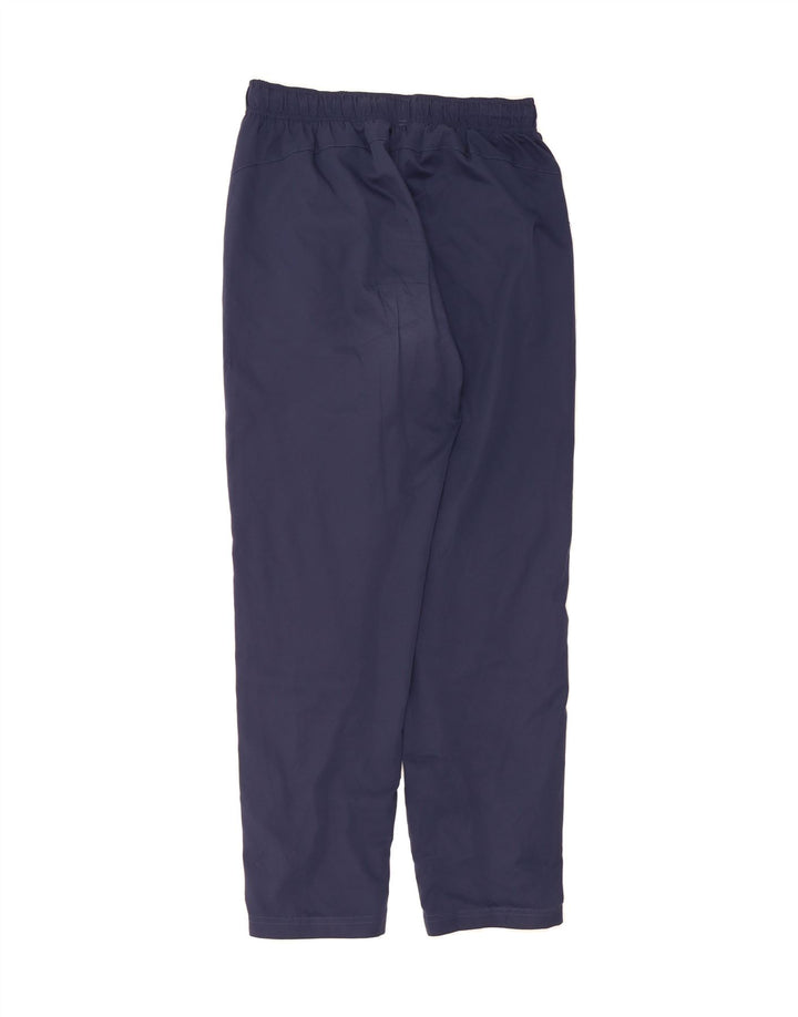PUMA Mens Tracksuit Trousers Medium  Navy Blue Nylon Vintage Puma and Second-Hand Puma from Messina Hembry 