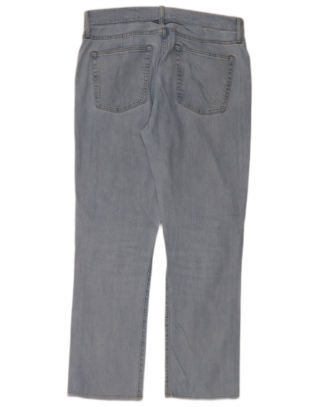 J. Crew Uomo 770 Jeans dritti W34 L32 Cotone blu
