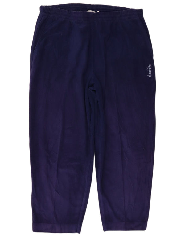 Pantaloni da tuta da donna Diadora Joggers Large Blu Navy