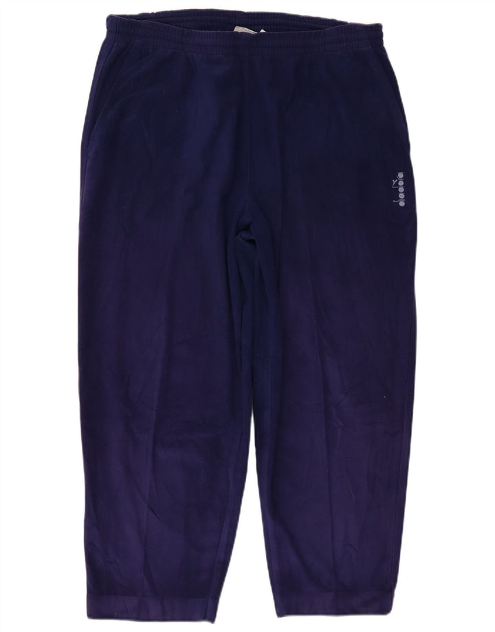 Pantaloni da tuta da donna Diadora Joggers Large Blu Navy
