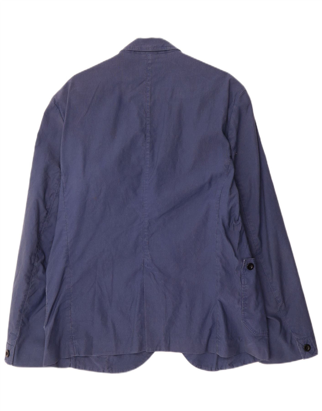 Giacca blazer da uomo a 3 bottoni Hugo Boss EU 52 XL cotone blu