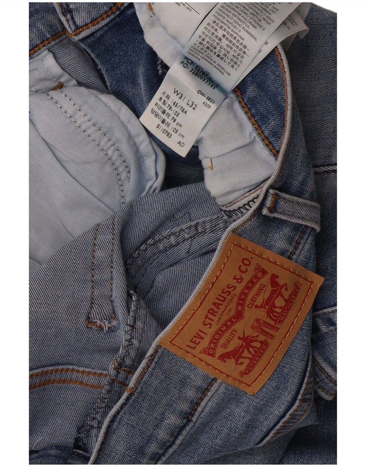 Jeans skinny da donna Levi's W31 L32 cotone blu