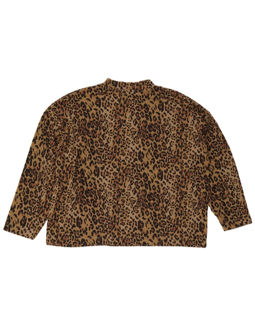 Maglione maglione collo alto da donna Marks & Spencer UK 22 3XL Marrone