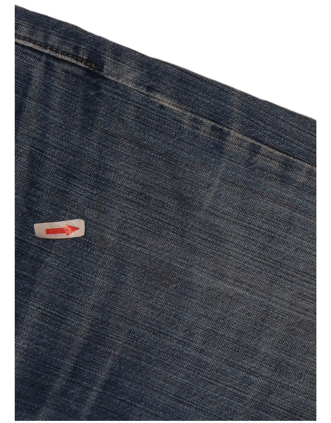 Jeans dritti da uomo Hugo Boss W33 L32 cotone blu