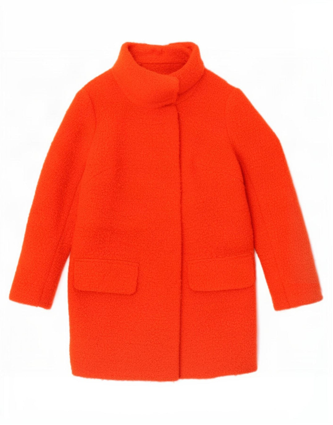 Soprabito da donna Karen Millen UK 8 piccolo in lana rossa