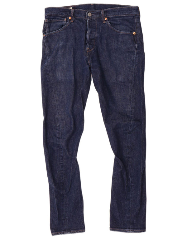 Jeans Levi's da uomo slim affusolati W30 L30 blu navy