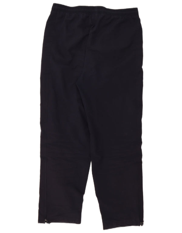 Pantaloni da tuta da donna Adidas UK 16 Large Blu Navy Poliestere