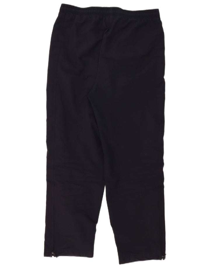 Pantaloni da tuta da donna Adidas UK 16 Large Blu Navy Poliestere