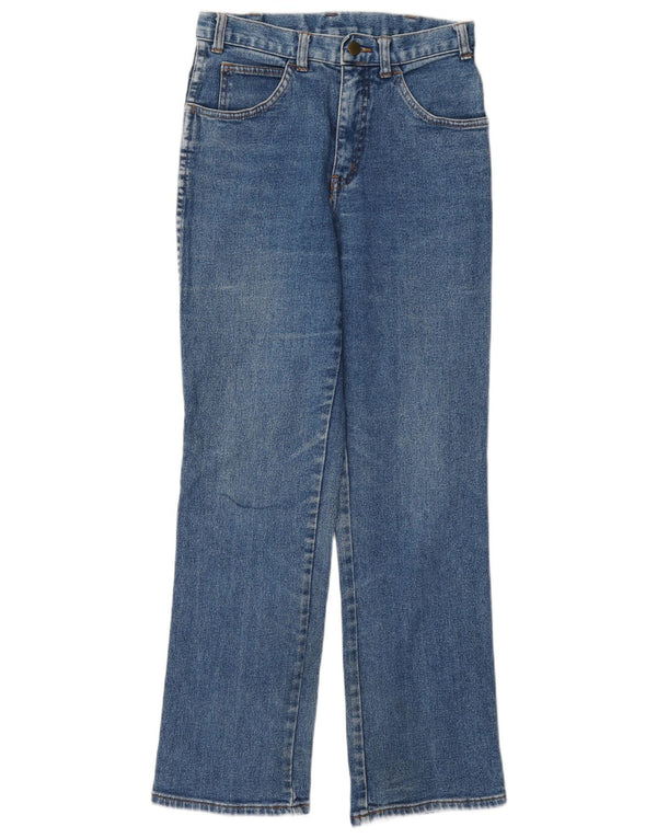 Jeans dritti da donna Explorer W26 L30 cotone blu