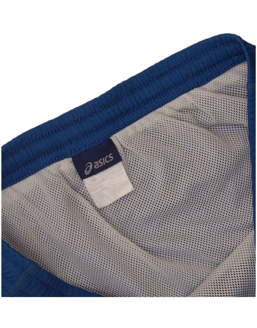 Pantaloncini da bagno da donna Asics XL blu in poliestere color block