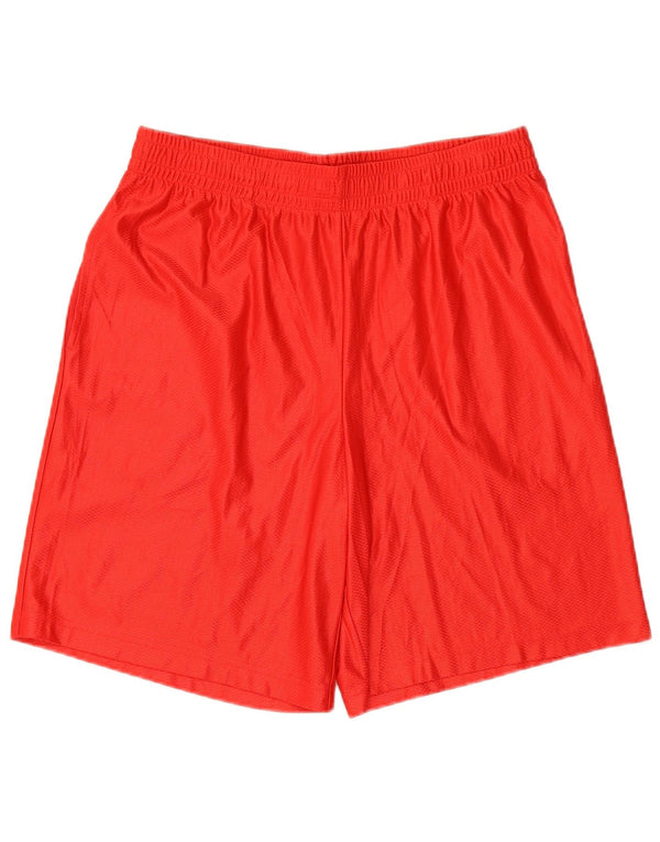 Pantaloncini sportivi da uomo Starter rosso medio in poliestere