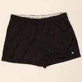 CHAMPION Mens Sport Shorts XL  Black Polyester Vintage Champion and Second-Hand Champion from Messina Hembry 