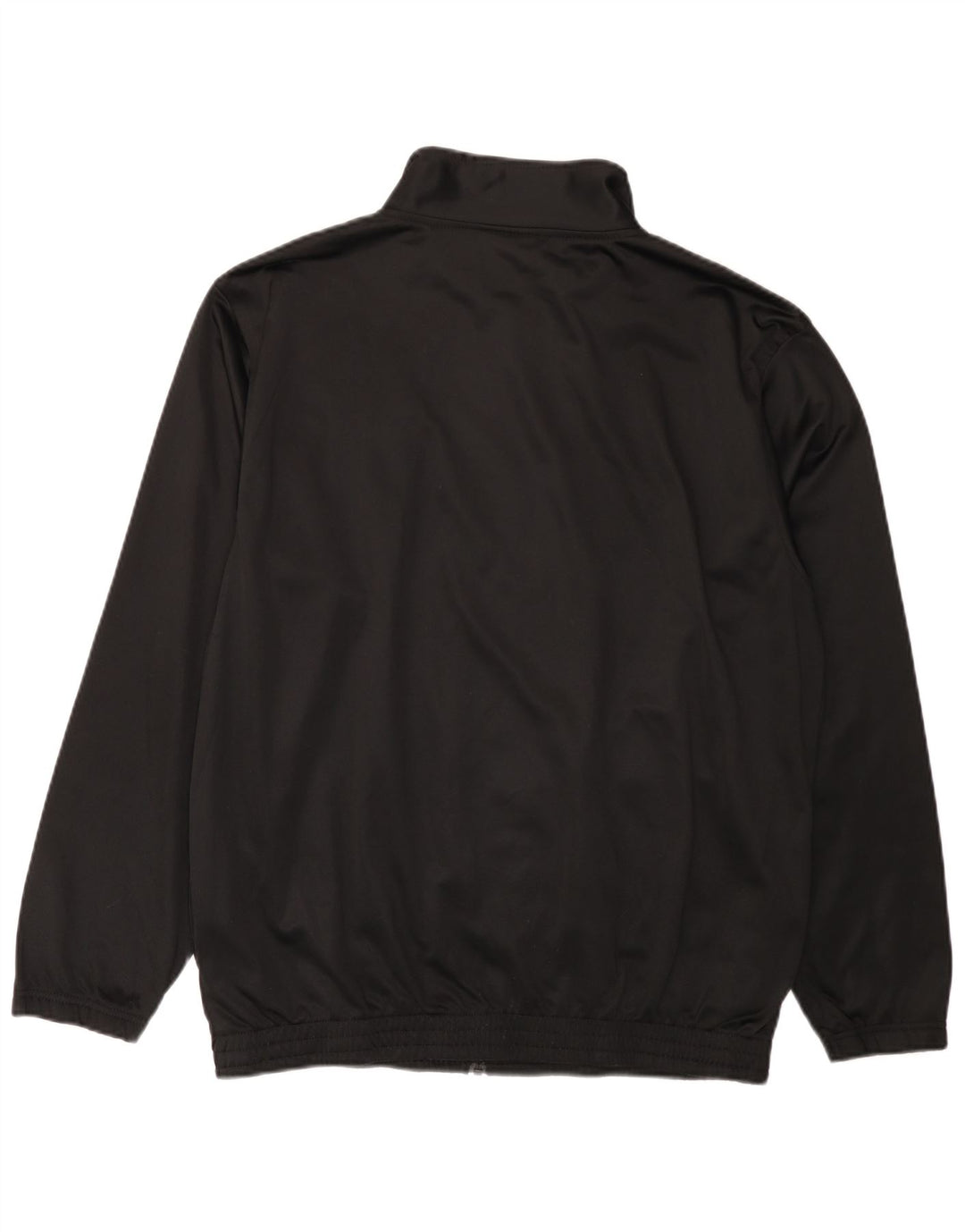 Giacca da ginnastica da uomo Lotto 2XL nera in poliestere