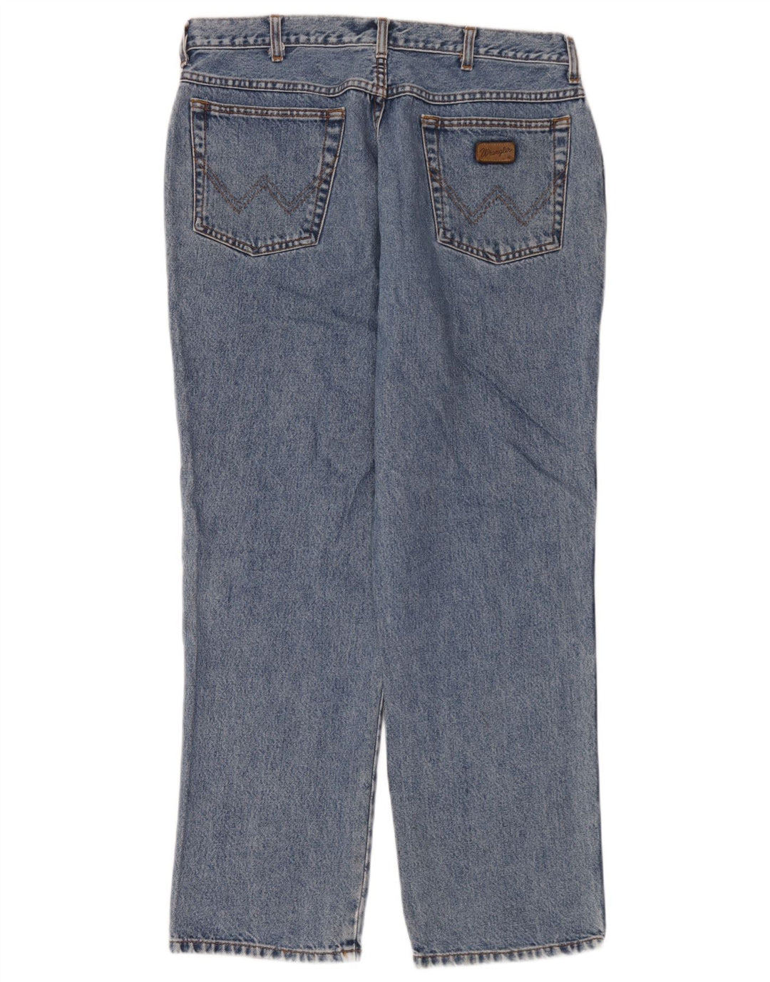Jeans dritti da uomo Wrangler Ohio W36 L30 cotone blu