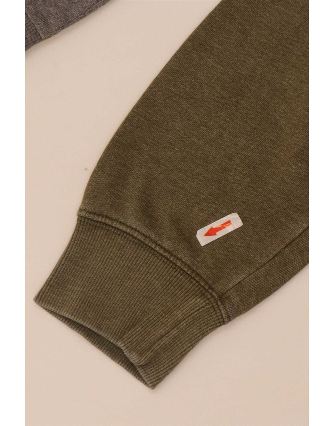 Felpa da uomo Vans maglione grande grigio color block
