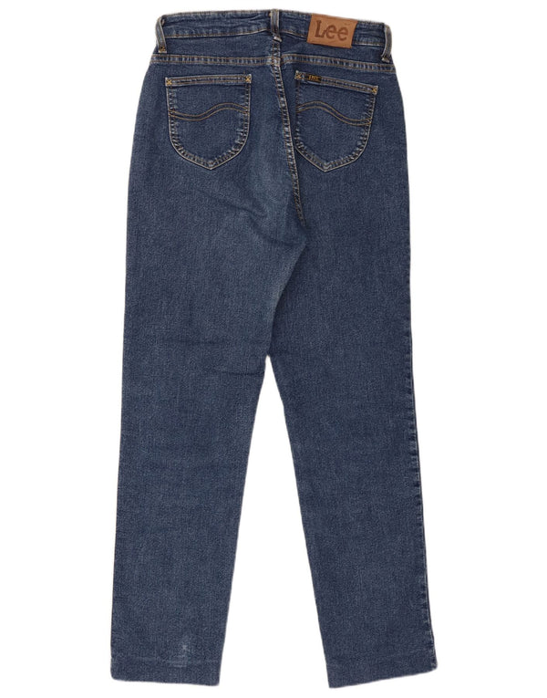Jeans slim a vita alta da uomo Lee W30 L29 Blu