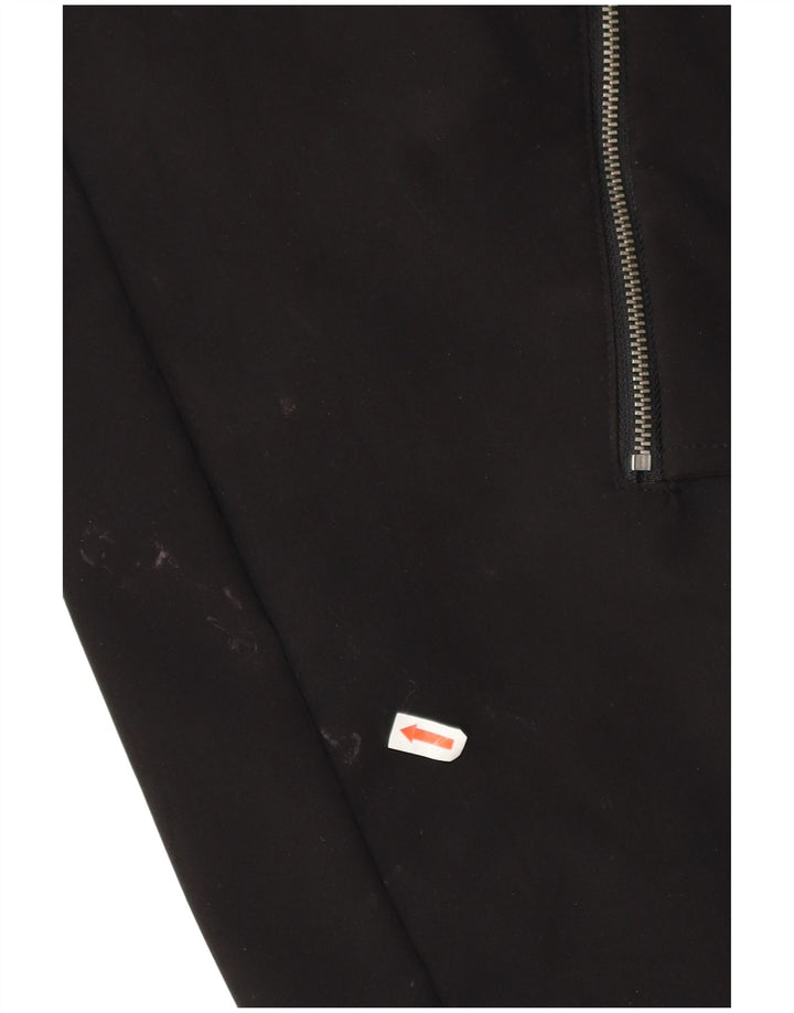 Giacca Parka con cappuccio da donna Dkny UK 18 XL poliestere nero