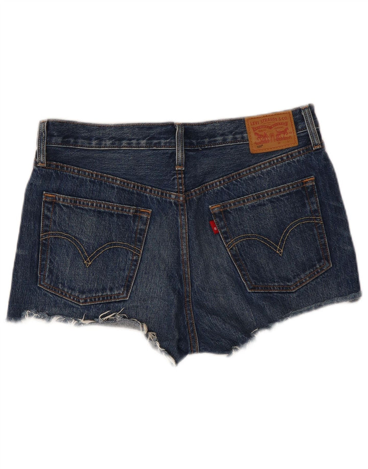 Pantaloni caldi denim da donna Levi's W29 cotone blu medio