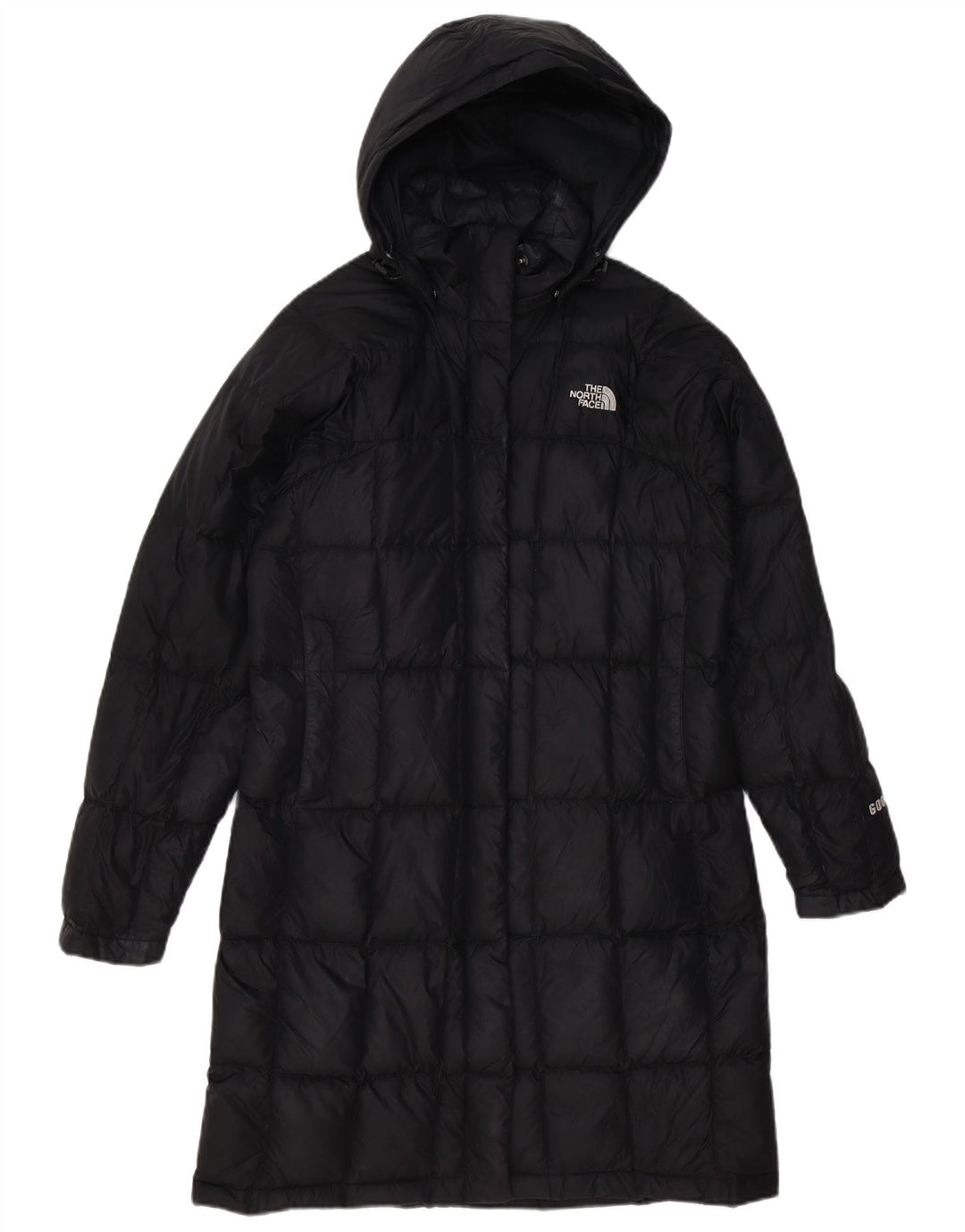 Cappotto imbottito con cappuccio da donna The North Face UK 10 piccolo nero