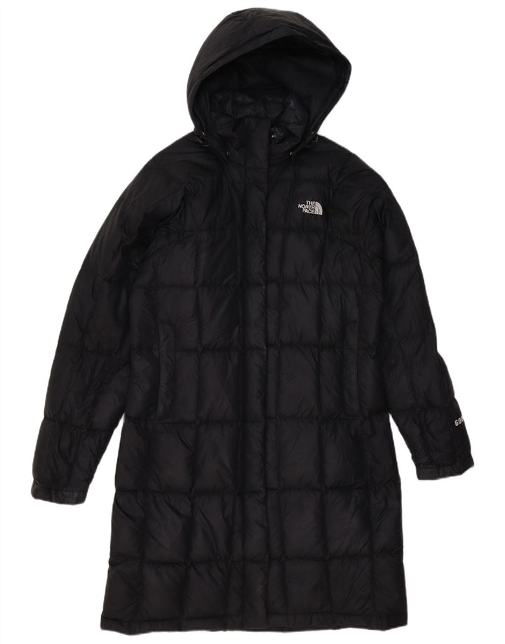 Cappotto imbottito con cappuccio da donna The North Face UK 10 piccolo nero