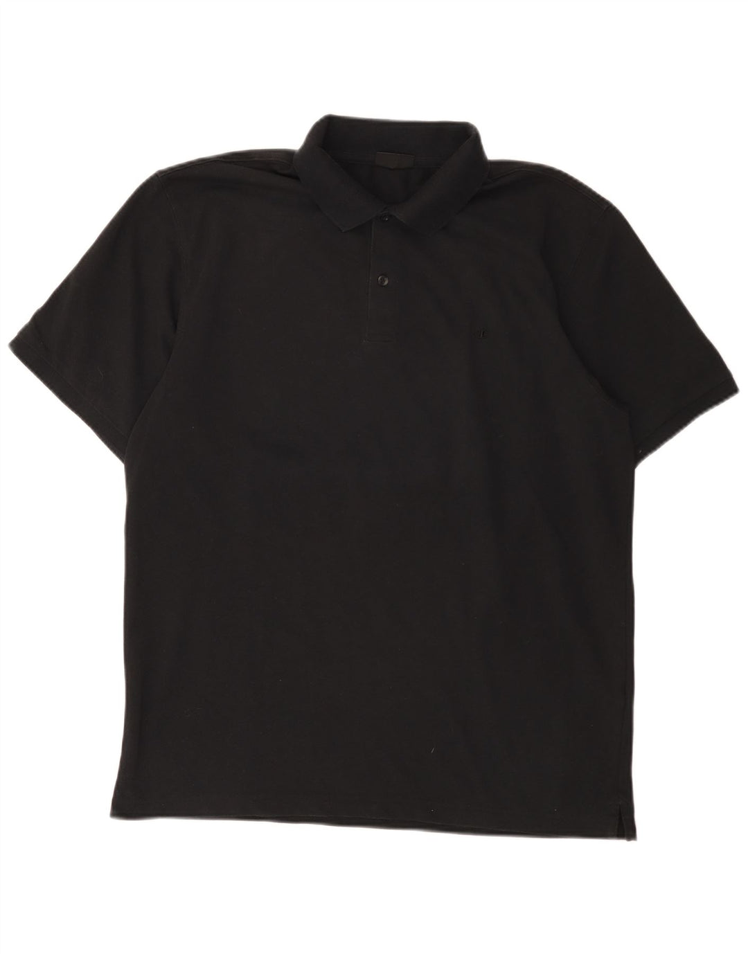 Polo da uomo Champion 2XL cotone nero