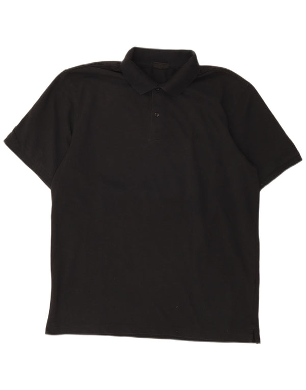 Polo da uomo Champion 2XL cotone nero