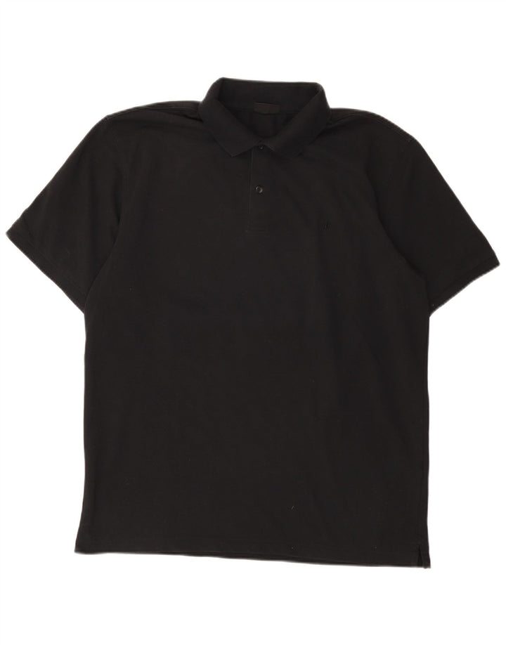 Polo da uomo Champion 2XL cotone nero