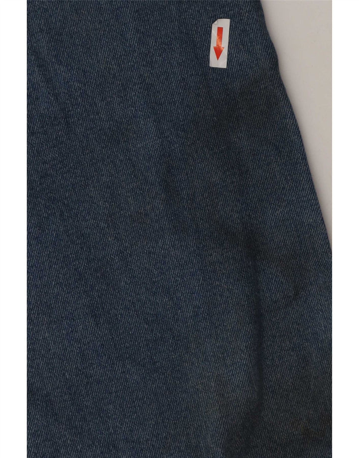 Jeans dritti da uomo Wrangler W34 L30 cotone blu