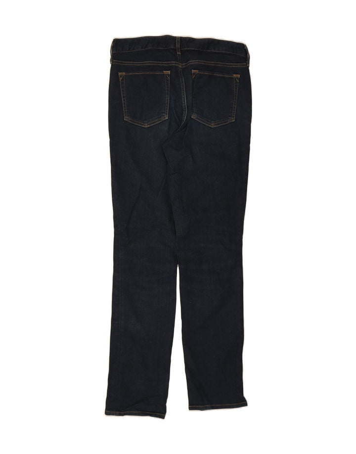 EDDIE BAUER Womens Straight Jeans US 8 Medium W30 L31 Navy Blue Vintage Eddie Bauer and Second-Hand Eddie Bauer from Messina Hembry 