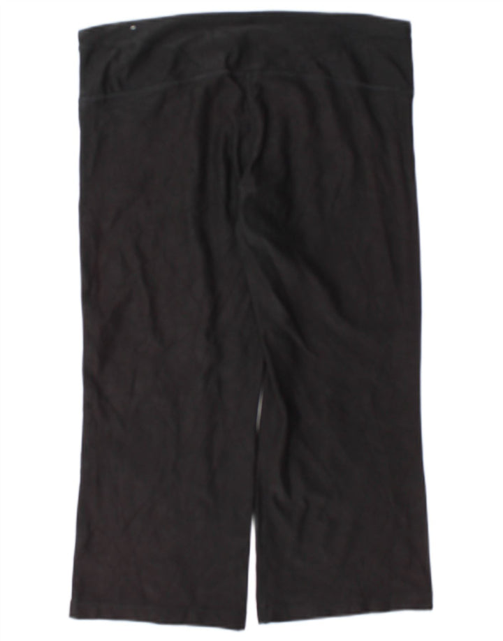 Leggings Capri da donna Nike US 12/14 grande neri