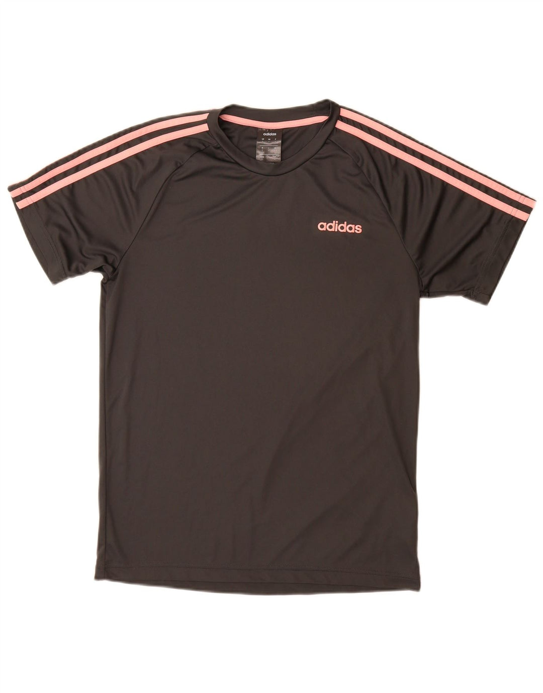 T-shirt da uomo ADIDAS Top Small nera in poliestere