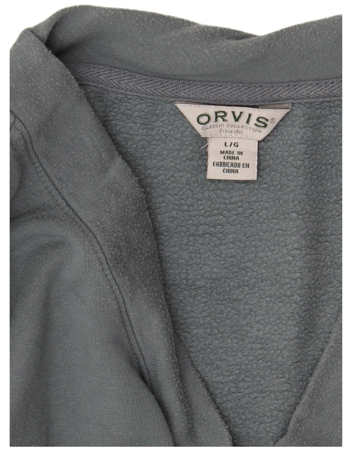 Felpa oversize da donna Orvis UK 16 grande grigio