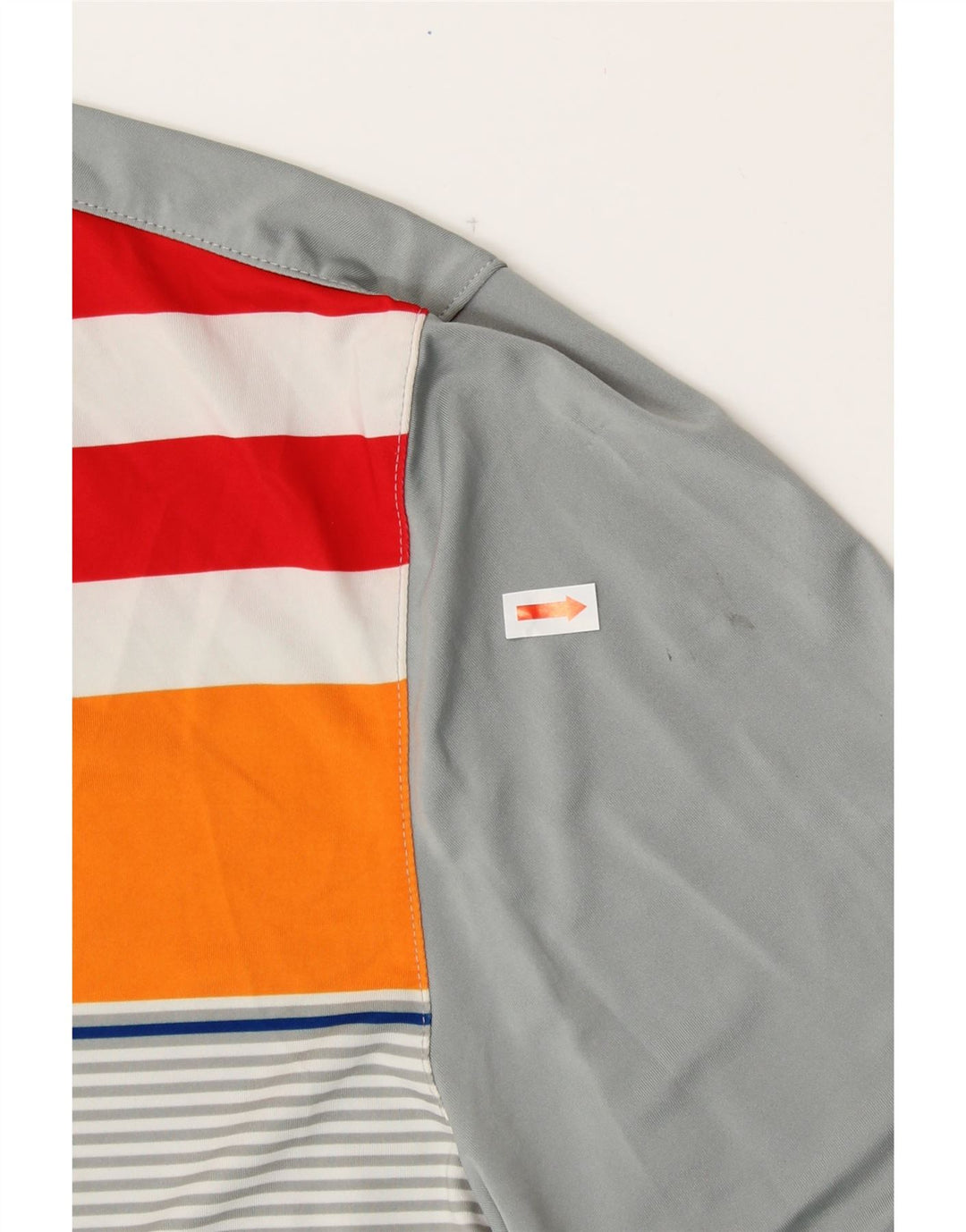 Polo grafica PUMA da ragazzo 13-14 anni a righe grigie