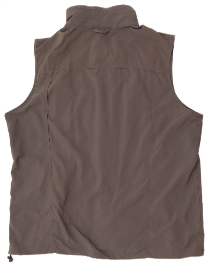 Gilet utility da uomo Columbia UK 42 XL nylon grigio