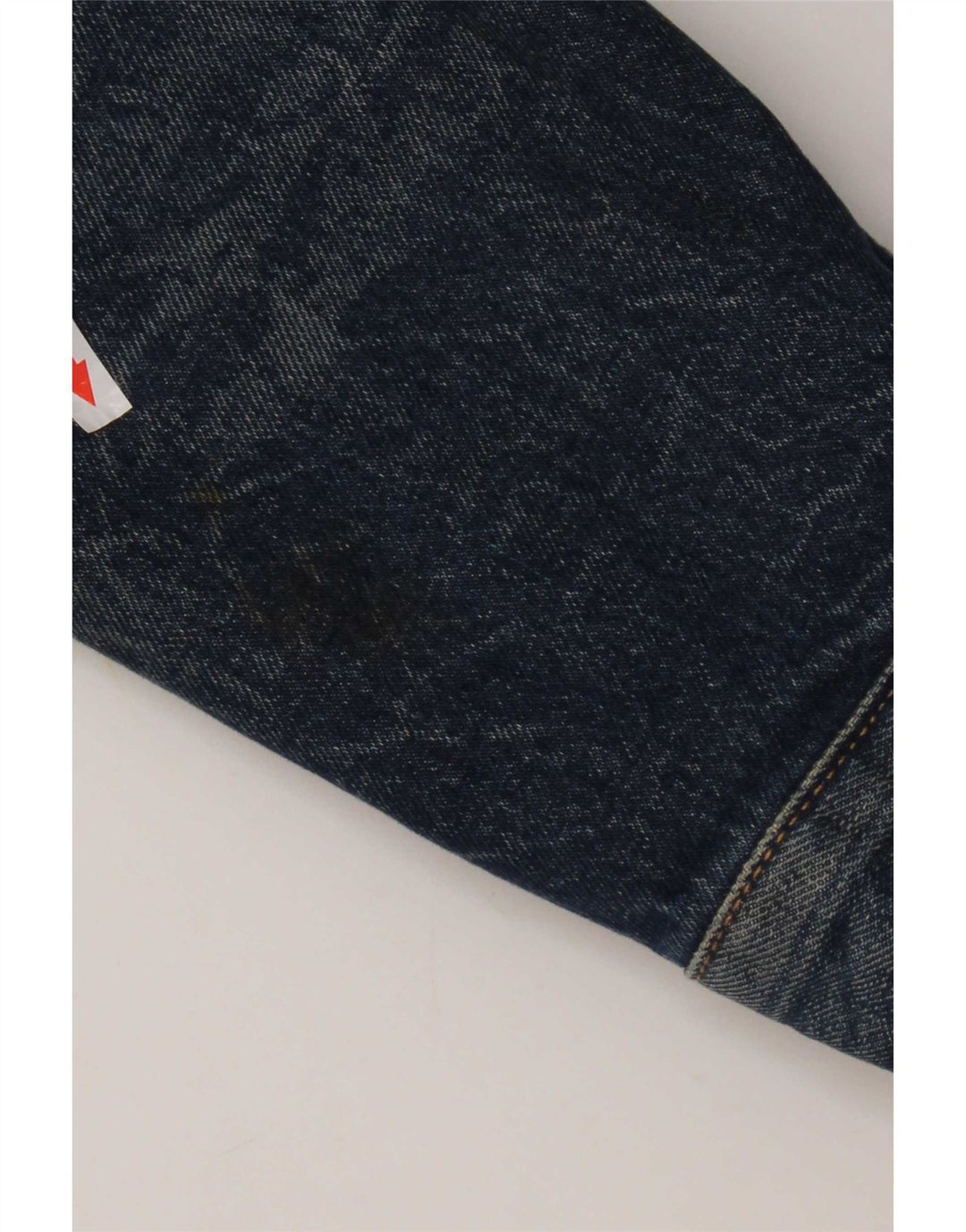 Giacca Levi's da uomo in denim sherpa UK 40 grande cotone blu