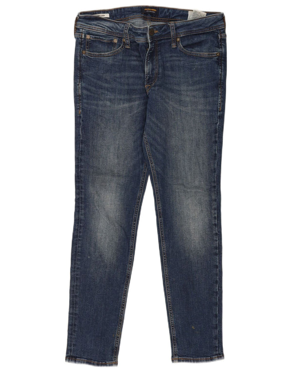 Jeans skinny Liam da uomo Jack & Jones W32 L30 cotone blu