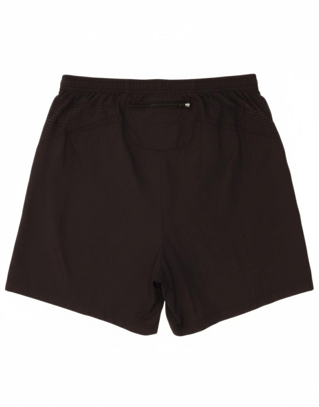 NIKE Womens Sport Shorts UK 12 Medium  Black Polyester Vintage Nike and Second-Hand Nike from Messina Hembry 