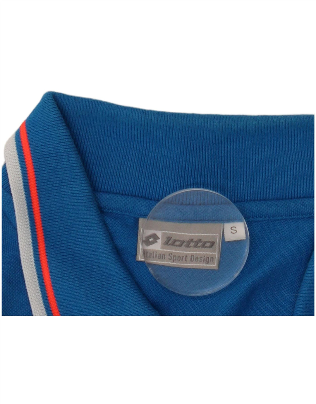 Polo Uomo Lotto Small Blu Cotone