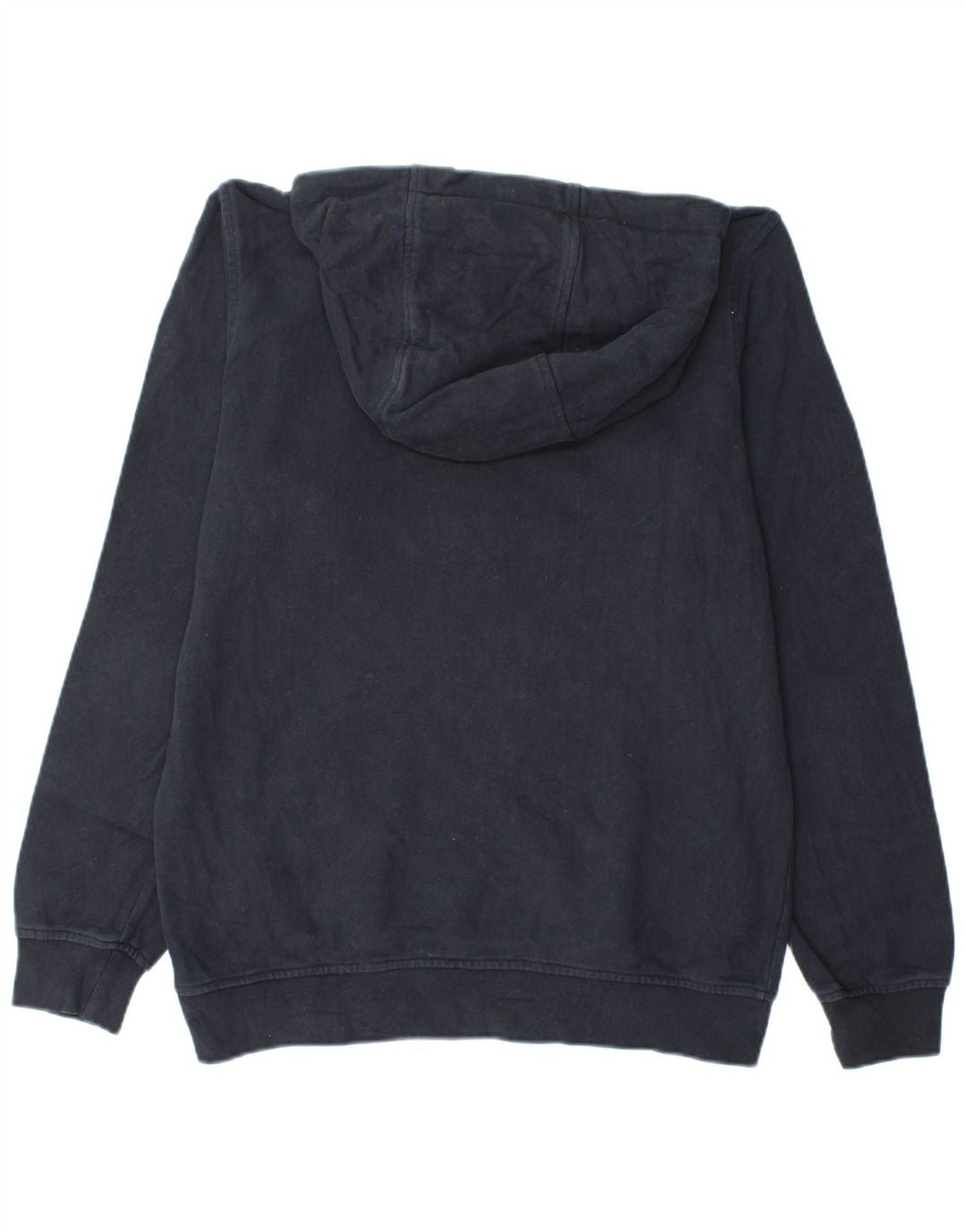 Felpa con cappuccio grafica da uomo Helly Hansen in cotone medio blu navy
