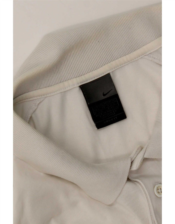 Polo Nike da uomo 2XL a righe bianche