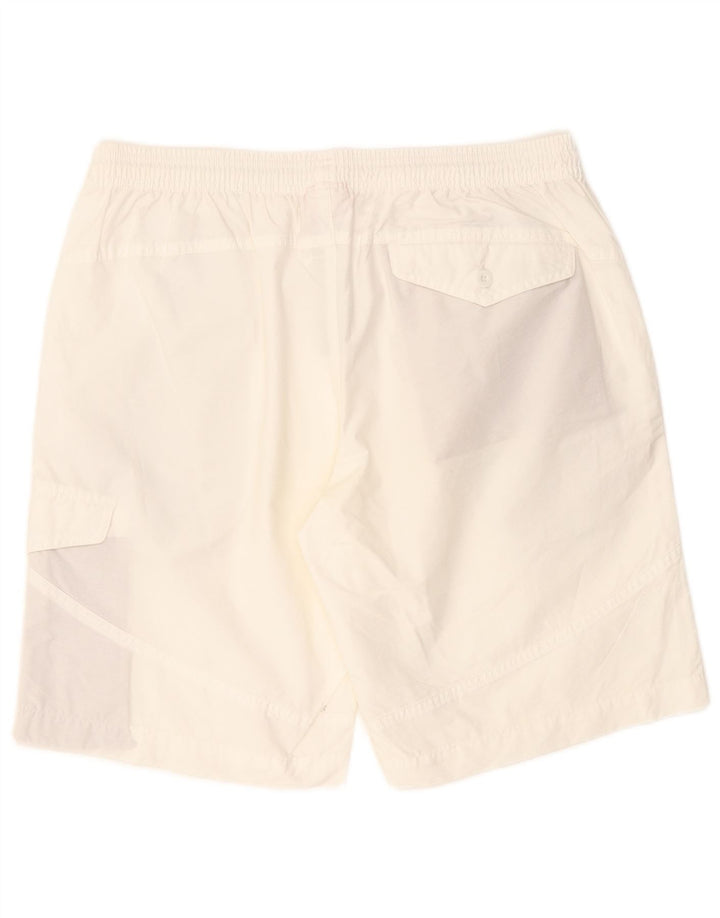 Pantaloncini sportivi da uomo Puma grandi in cotone bianco